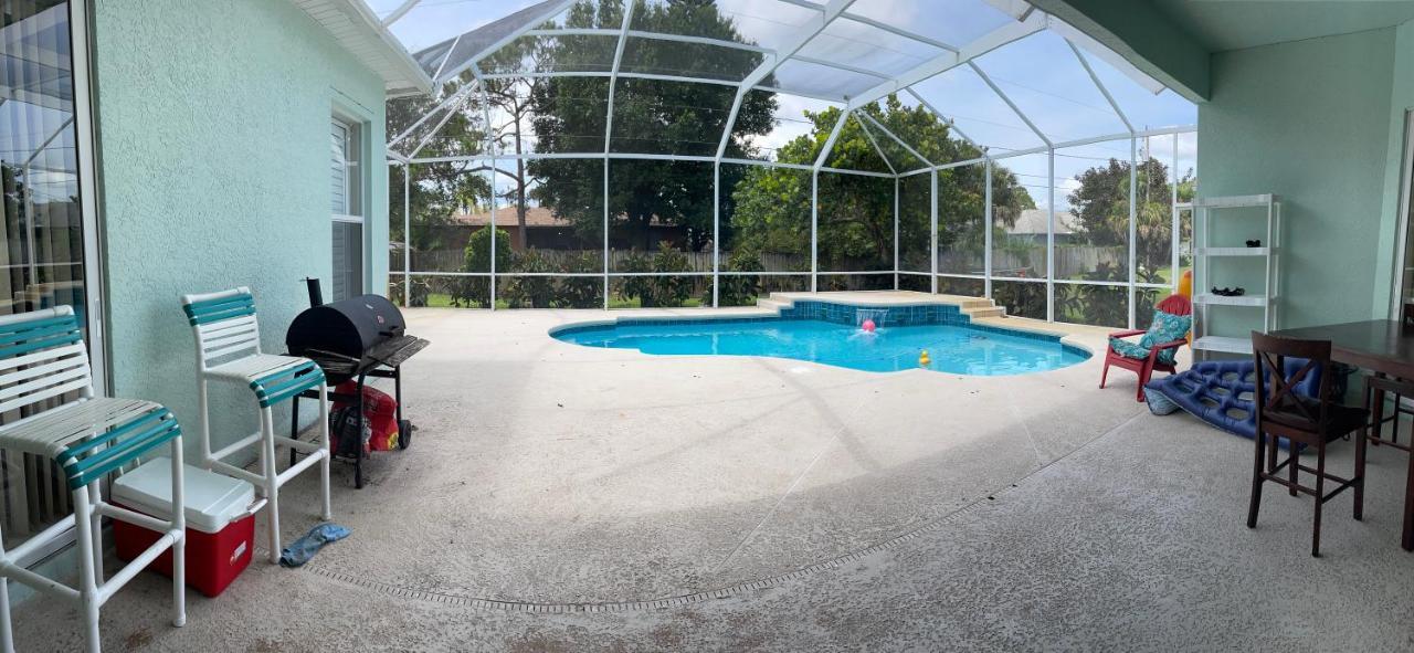Port St. Lucie The Wetspot Entertainmentヴィラ エクステリア 写真