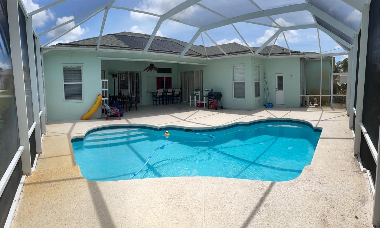 Port St. Lucie The Wetspot Entertainmentヴィラ エクステリア 写真